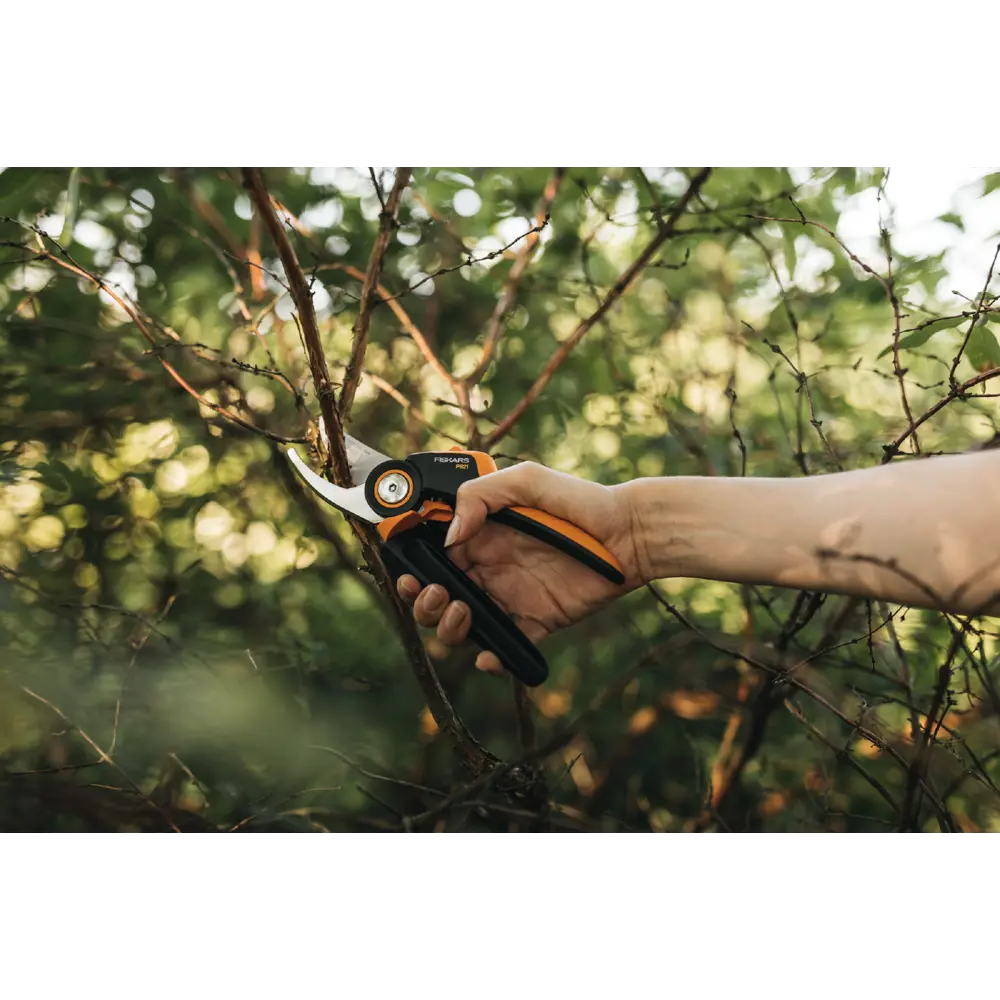 Секатор плоскостной Fiskars Xseries Powergear M P921 ø25 мм STLM-2014251 - Вид №5