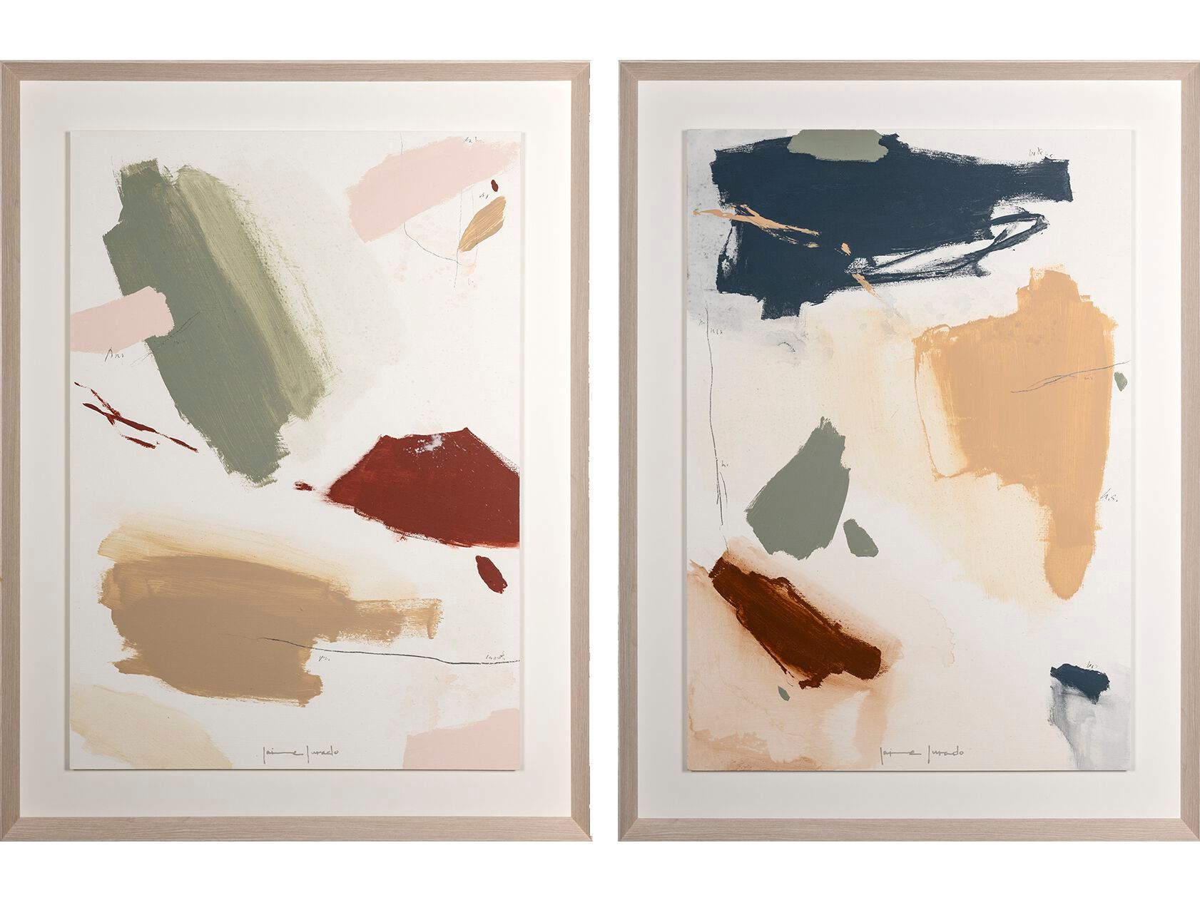 Деревянная рамка NOVOCUADRO ART COMPANY Хайме Хурадо ARCH-00083458 - Вид №1