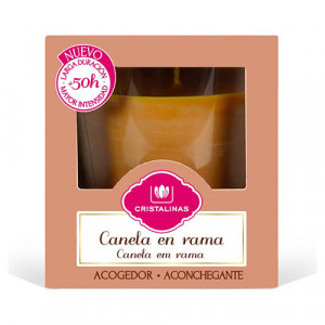 10012026 Арома-свеча №03 545 г С ароматом корицы Cristalinas