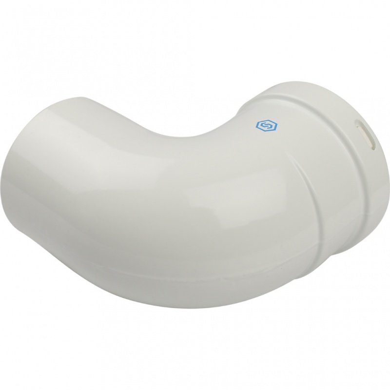 Отвод STOUT 90 градусов для дымохода D80 SCA0080000090 - Вид №2
