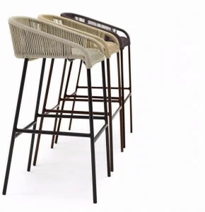 Varaschin Табурет из синтетического волокна со спинкой Cricket