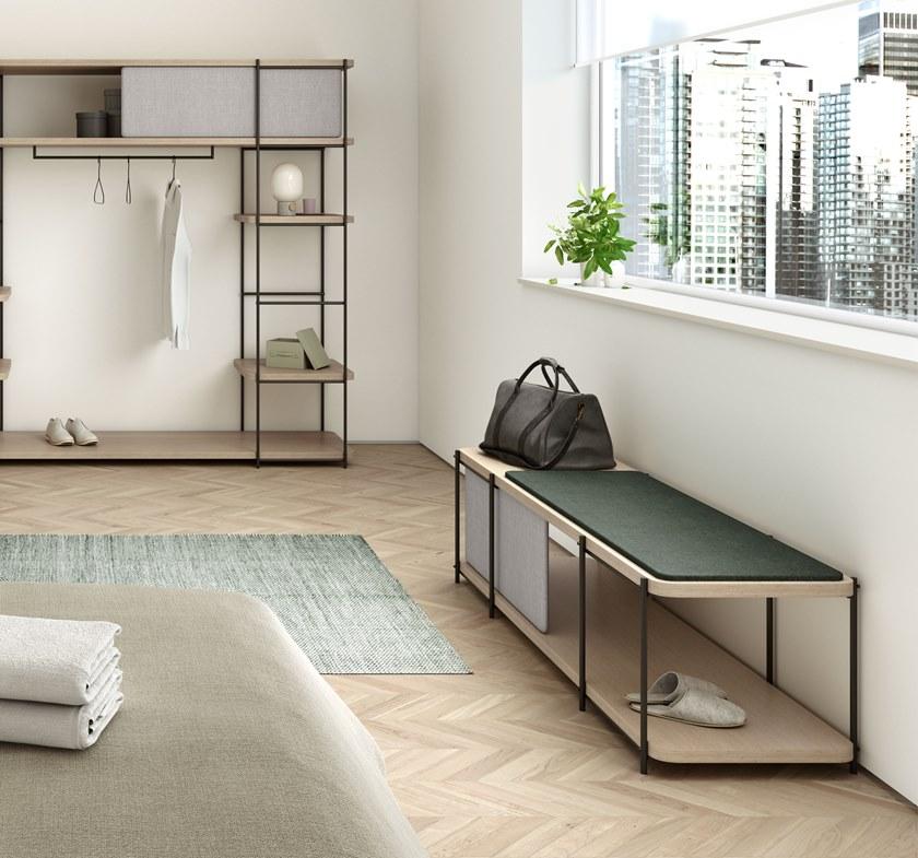 Momocca Скамейка из дуба Julia Ja07 - Вид №2