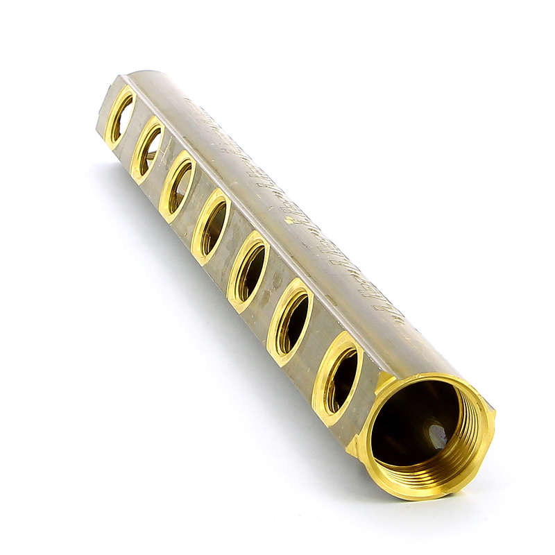 Коллектор ВВ 1" магистральный ITAP 7 выходов 1/2"В 50мм 85017 - Вид №2