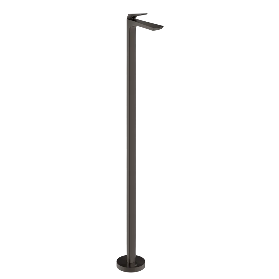 Смеситель для умывальника 72095 707 Gessi Ventaglio ЧЕРНЫЙ МЕТАЛЛ BR. PVD 72095707