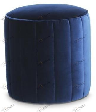 Now & Future Круглый пуф из ткани sun-id-1388712