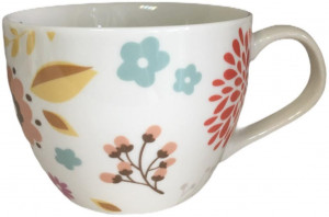 Кружка Iris Naif Flower 400 мл