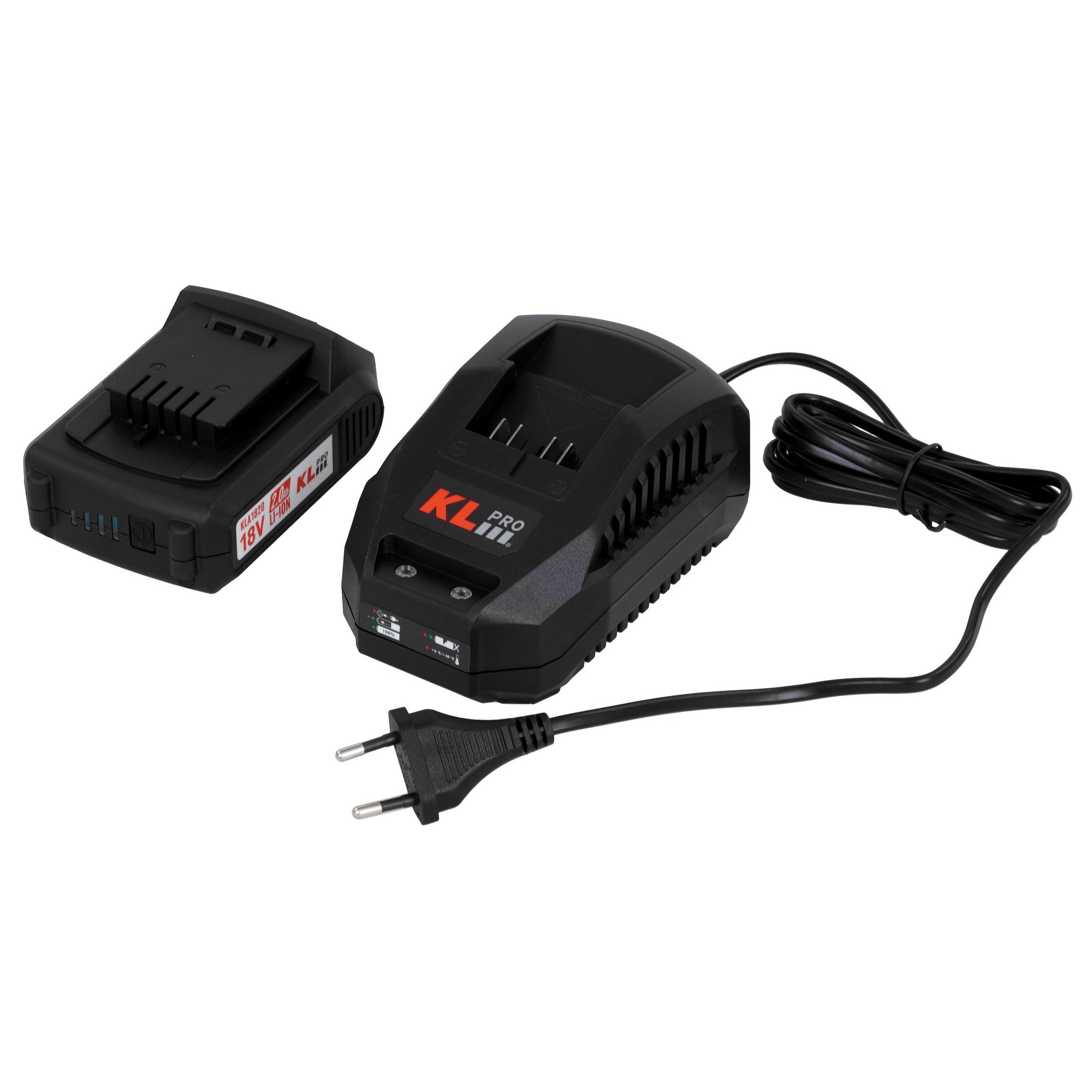 Углошлифовальная машина (УШМ) KLPRO KLAT18BS-20 9150451 STDN-0001797 - Вид №6