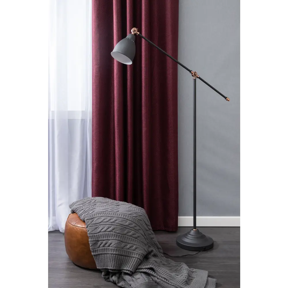 Торшер Braccio 1xE27x60 Вт цвет чёрный матовый 18638977 STLM-2000727 Arte Lamp  - Вид №11