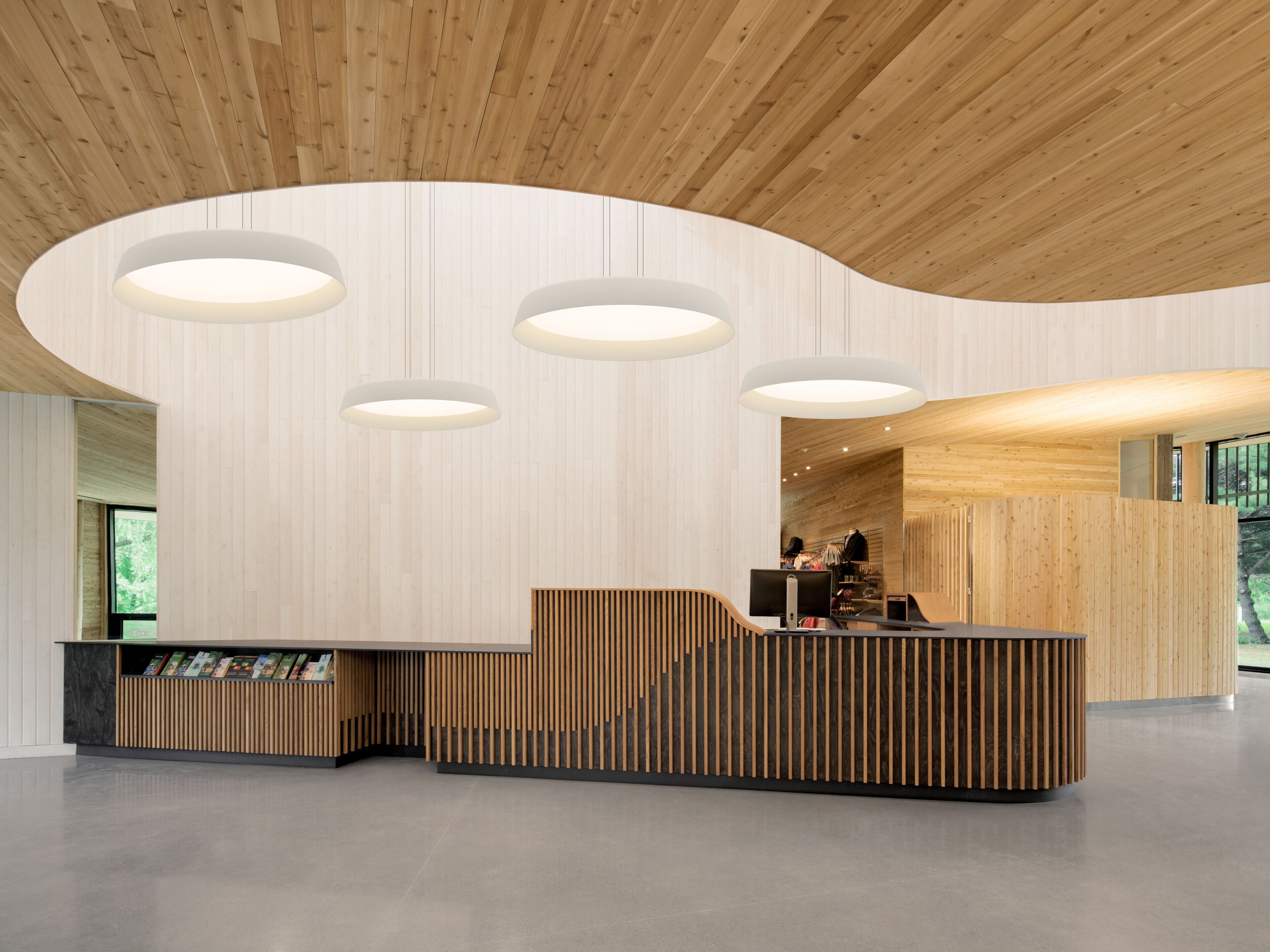 Затемняемый подвесной светильник Vibia Bigger ARCH-00115161 - Вид №19