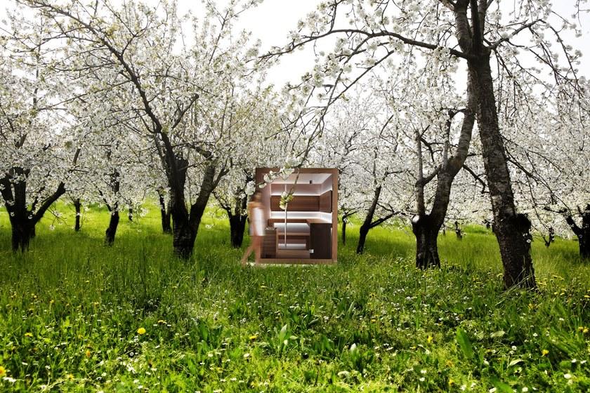 CARMENTA Финская сборная уличная сауна Dream sun-id-1411682 - Вид №3