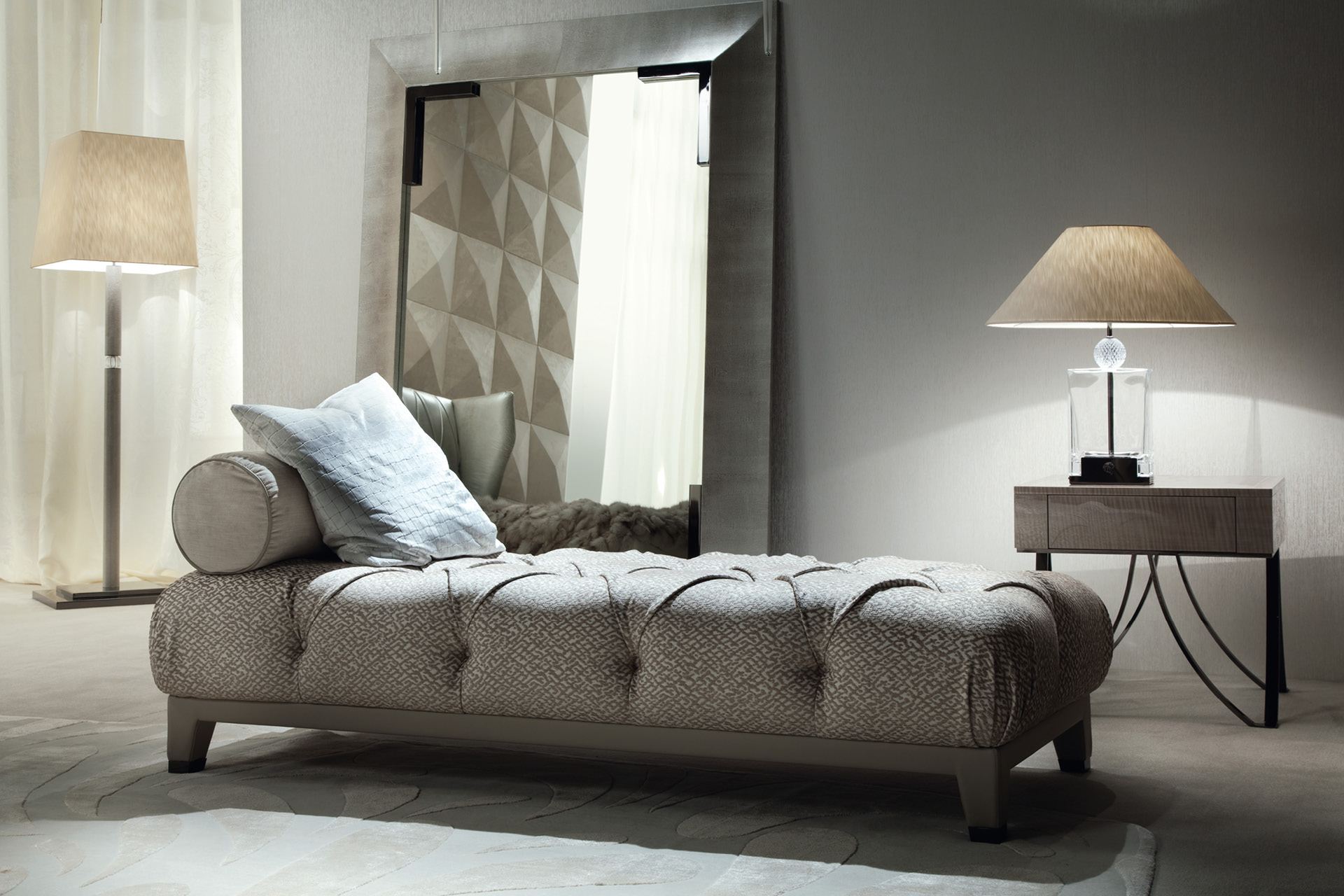 GRST323 Alchemy masami длинный шезлонг - giorgio collection - Вид №1