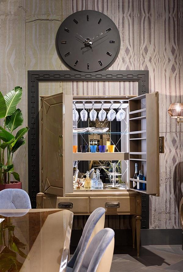 Prestige Лакированная барная стойка со встроенным освещением Gran duca Cva046 - Вид №2