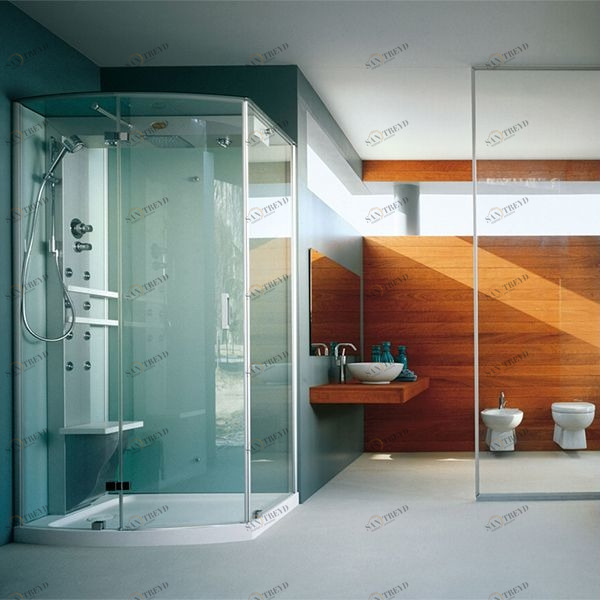 Душевая кабина Mynima 120 TB с сиденьем 9447-990A Dx Jacuzzi 9447990ADX