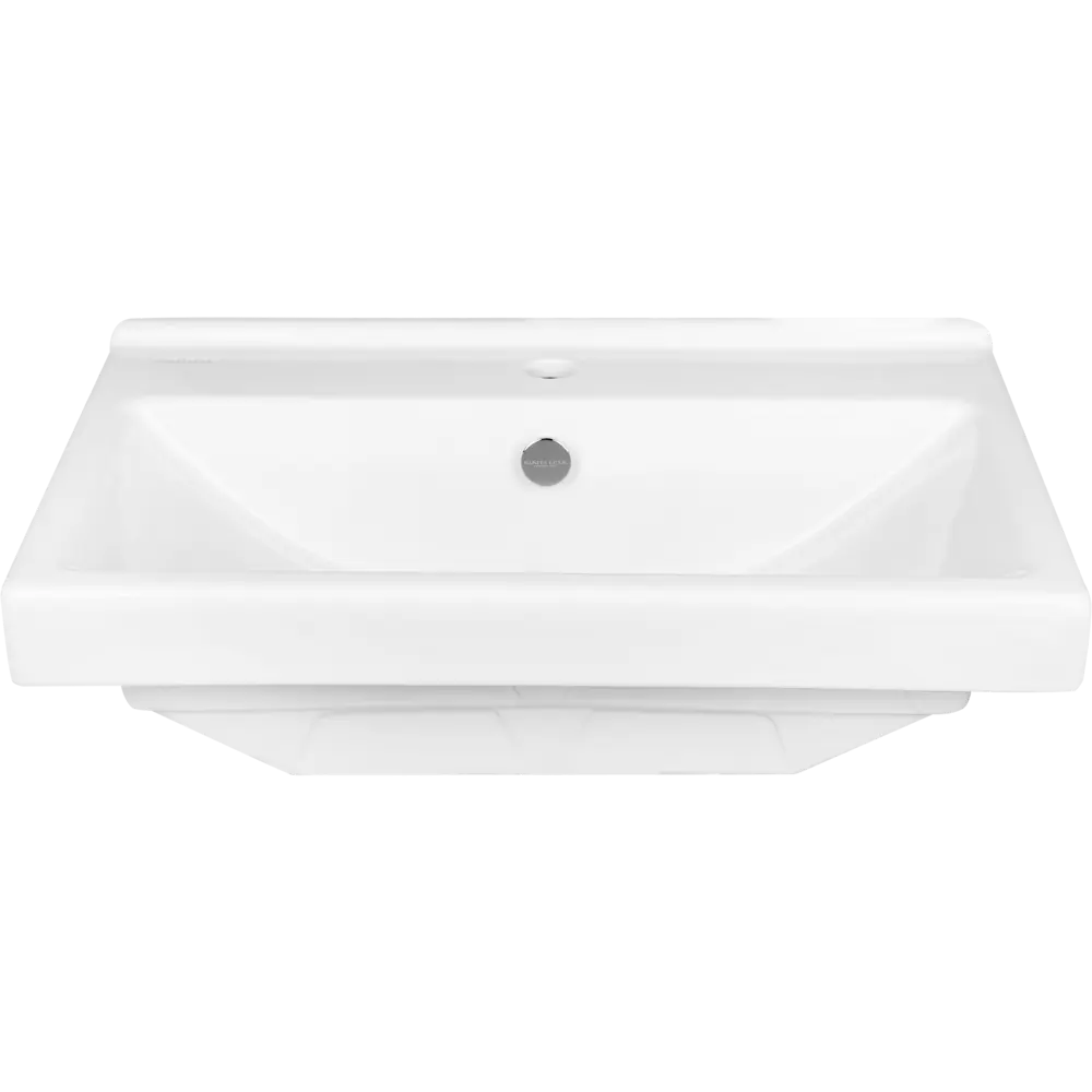 SANITA LUXE Fest 60 — прямоугольная фарфоровая раковина для ванной 81931486 STLM-1376005