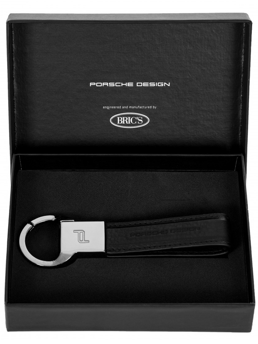 OKY08804.001 Брелок для ключей OKY08804 Keyring Loop Porsche Design Key Holders  - Вид №3