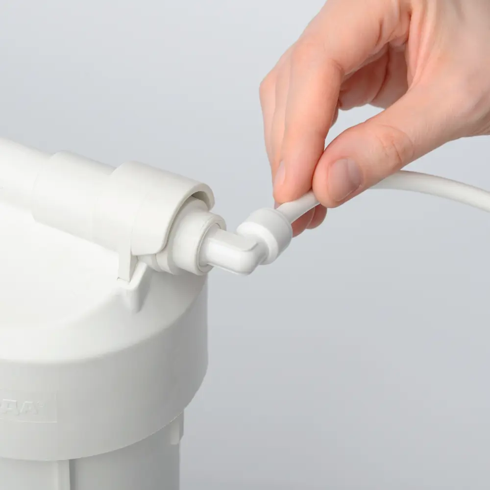 Фильтр под мойку Prio Новая Вода Praktic EU 200 для воды нормальной жесткости 3 ступени кран в комплекте STLM-2095192 - Вид №4