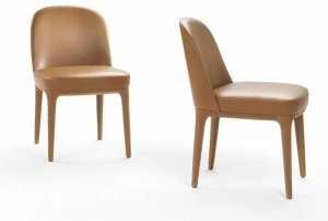 Marelli Мягкое кожаное кресло Paris