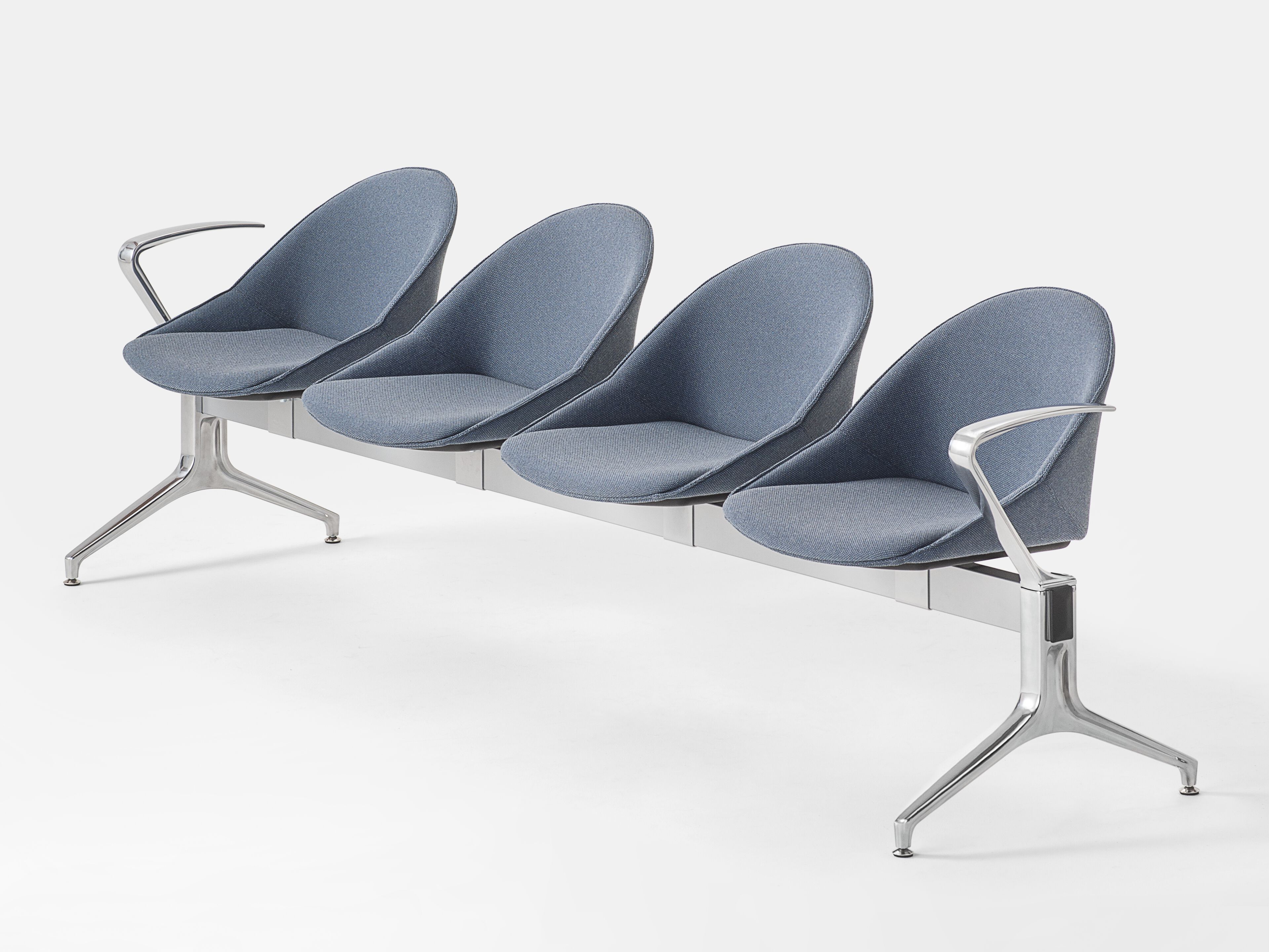 Сиденье на тканевом полу с подлокотниками Kastel Kross ARCH-00092911