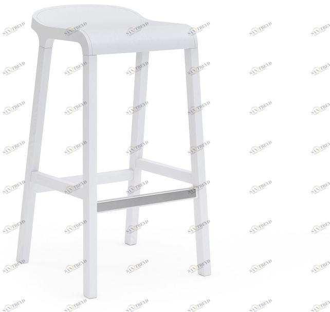 Billiani Табурет из ясеня Layer 094