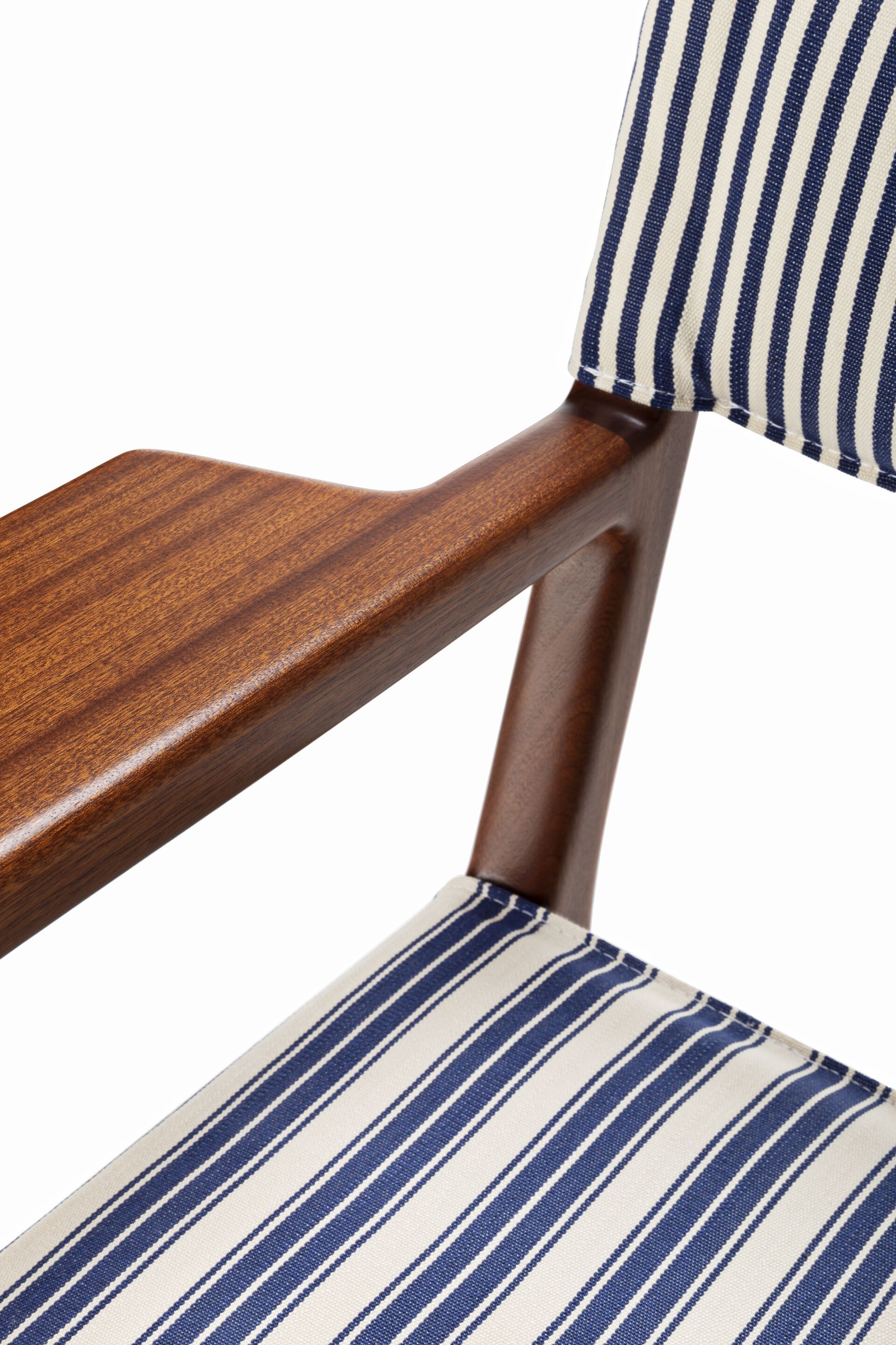 Садовое кресло из красного дерева и ткани с подлокотниками Exteta Loro Piana Interiors, The Delight Chairs by Exteta ARCH-00038048 - Вид №11