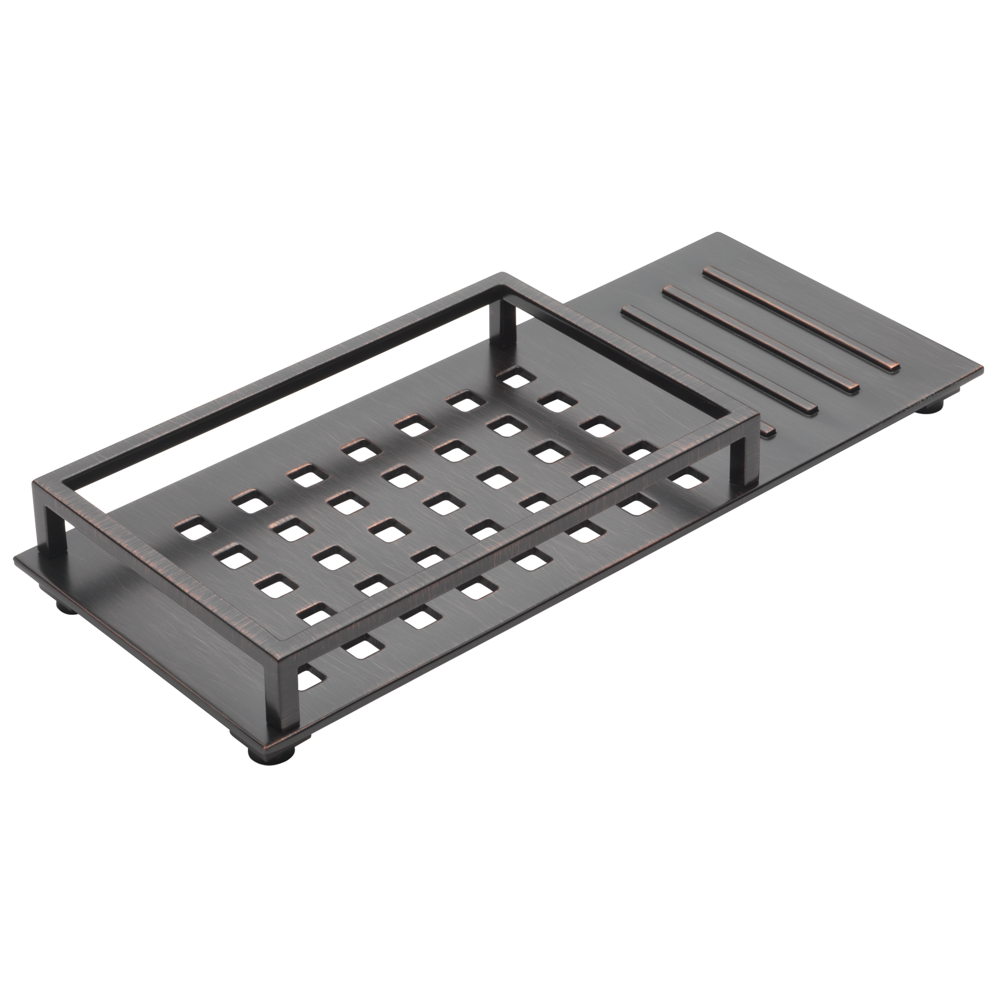 77612-RB Поднос тщеславия Delta Faucet Vero Венецианская бронза