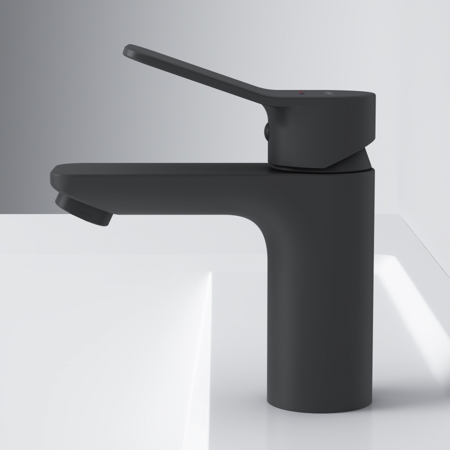 F85A02122 смеситель для умывальника черный шт. AM.PM X-Joy  - Вид №4