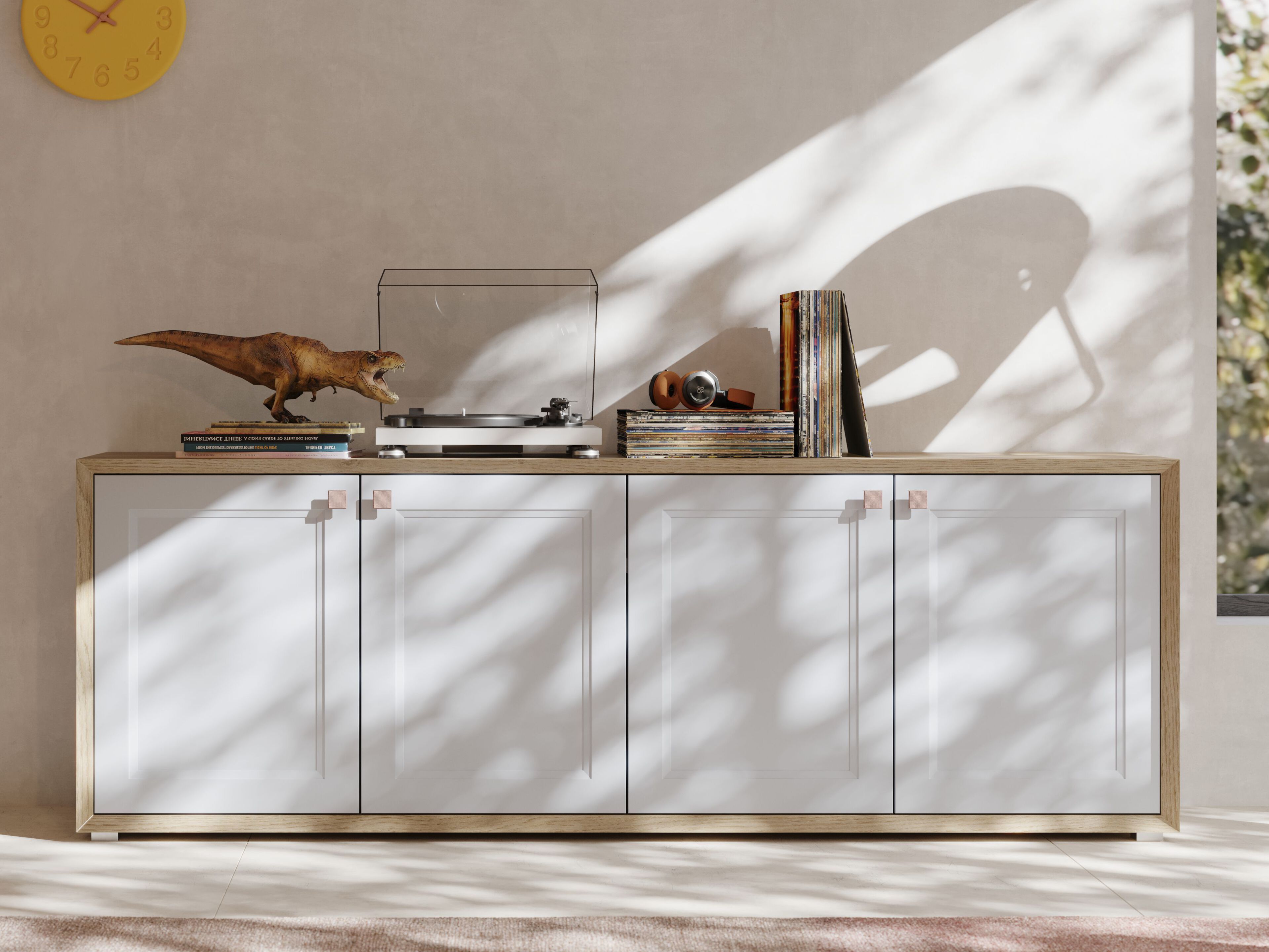 Шкаф с распашными дверями Giessegi MD 9826 ARCH-00132934 - Вид №1