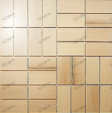 Мозаика и 3D панели из дерева Da Vinci Мозаика Comfort 049 Клён Селект (Гладкая) 288х288 мм 1301100049