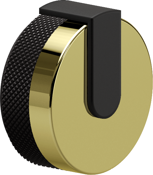 E-8089-R1PB-L1MBK-BK-T Замыкающий клапан 3/4“ - Внешняя часть GRAFF MOD+