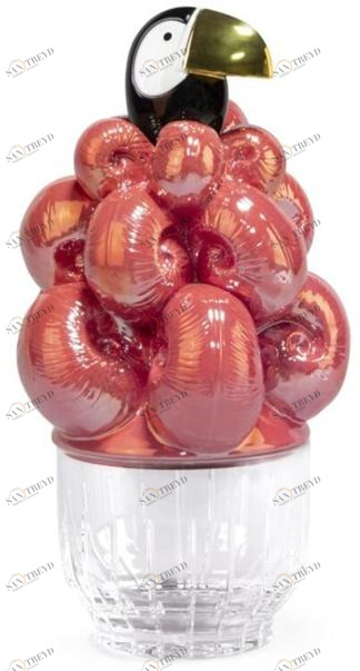 Lladró Ведерко для льда из хрусталя и фарфора Toucan 01009463