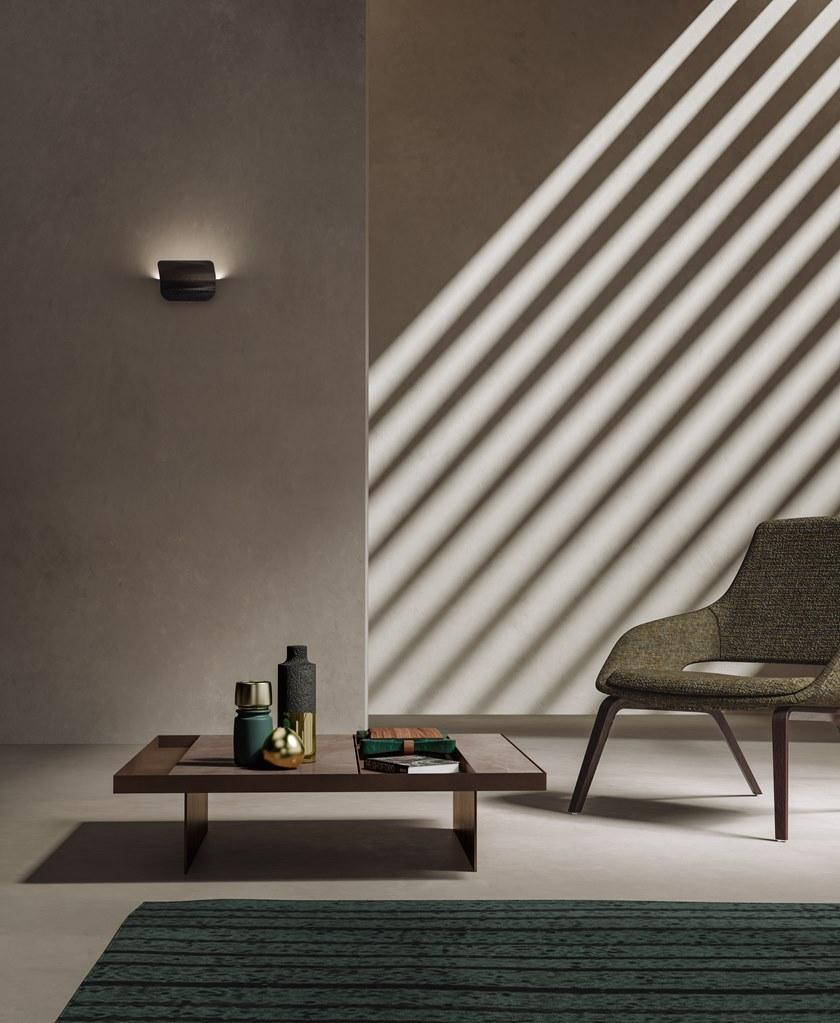 JESSE Кресло из ткани с подлокотниками Captain lounge sun-id-1500420 - Вид №1