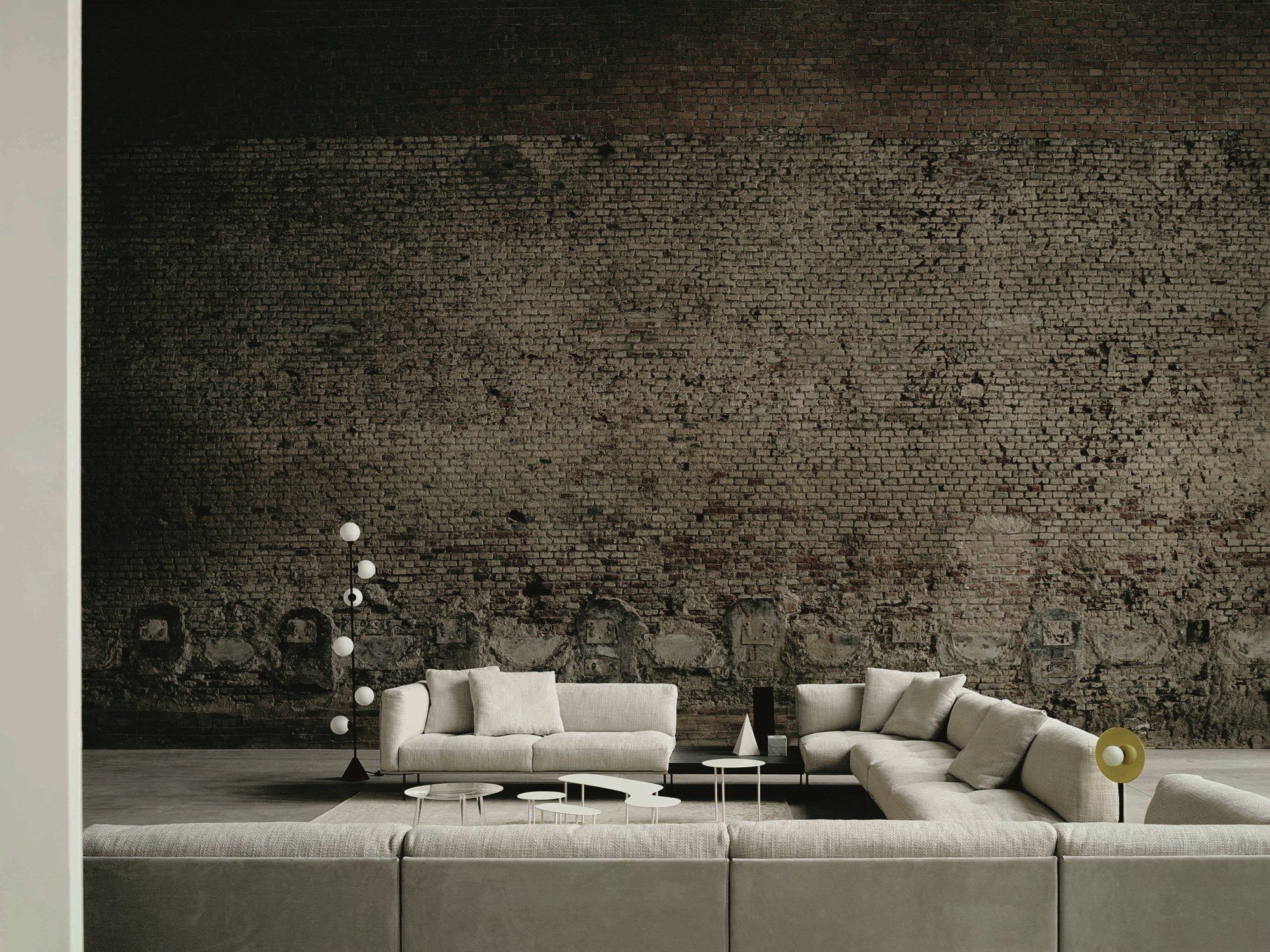 Ткань диван Living Divani Rod ARCH-00004331