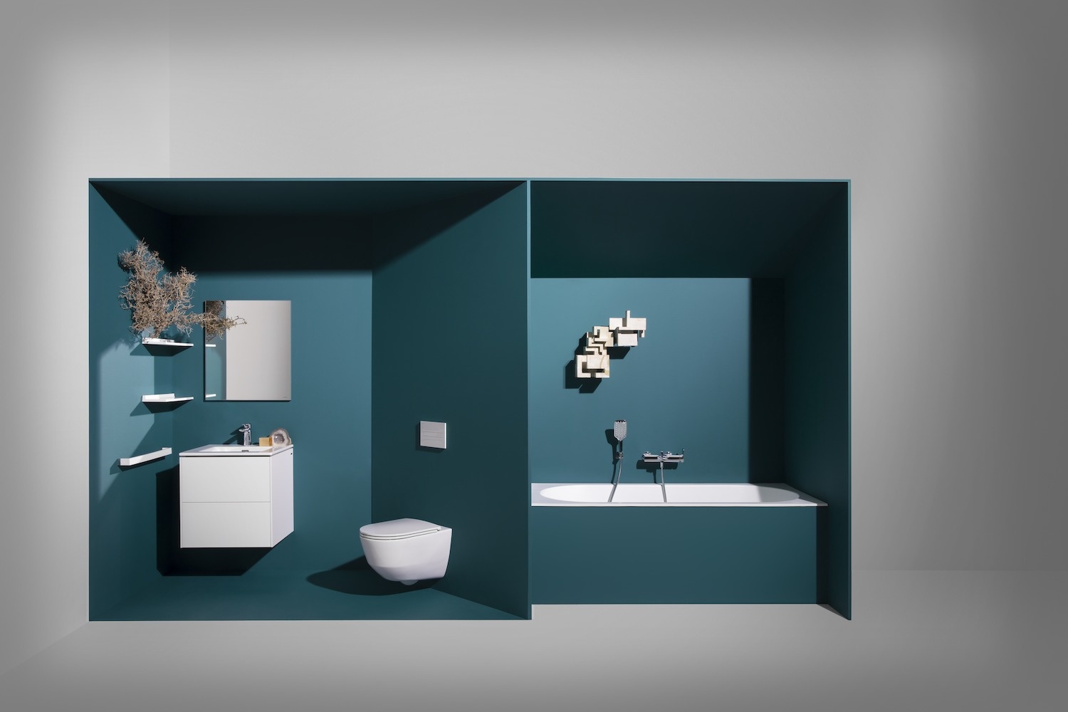 H3853300870001 Монтируемая на стену полка LAUFEN PRO - Вид №19