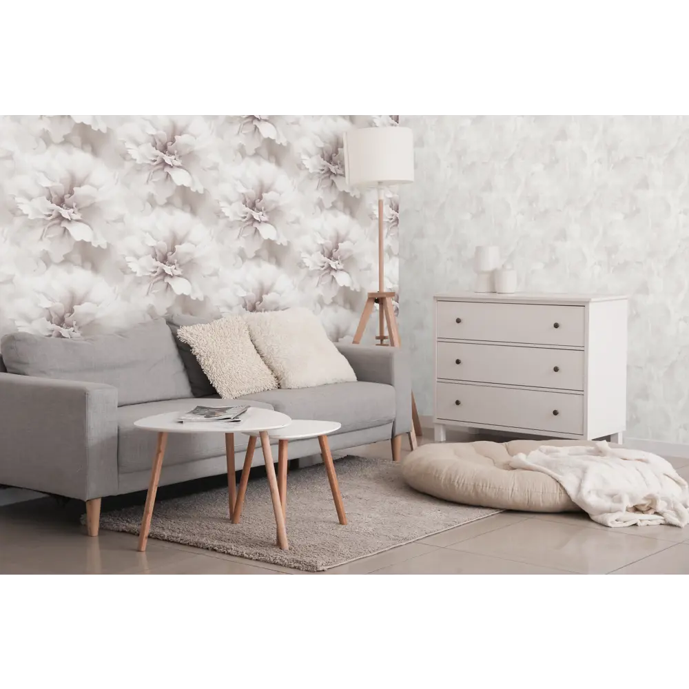 Флизелиновые обои Victoria Stenova Primadonna бежевые 1.06 м 89395981 STLM-1405625 - Вид №4