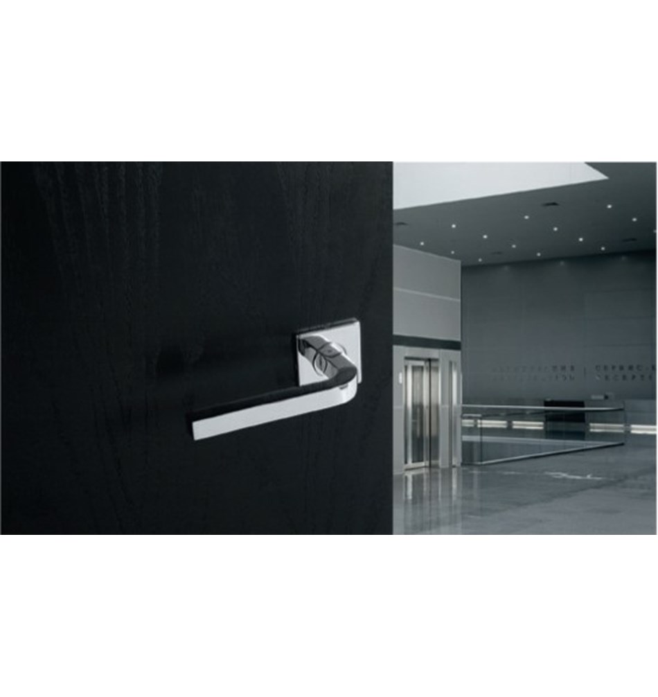 FROST Ручка рычажная KUBE 1005 » полированная. Нержавеющая сталь Полированный A1005PS  - Вид №2