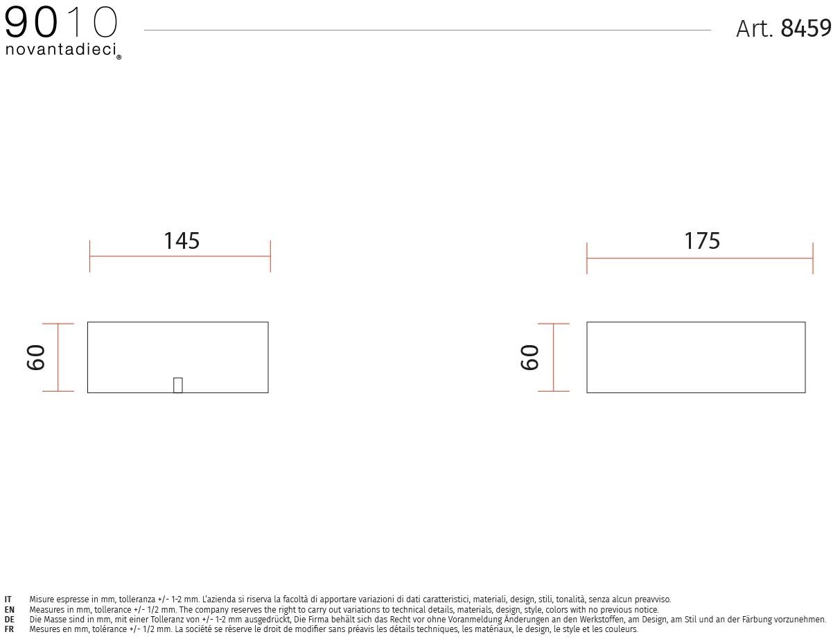 9010 novantadieci Аппликация светодиода из керамики  8459  - Вид №4