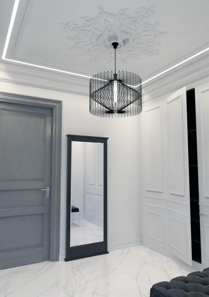 SN 306 Соединительный элемент (угол 90) для Stellanova SABER 30  - Вид №2