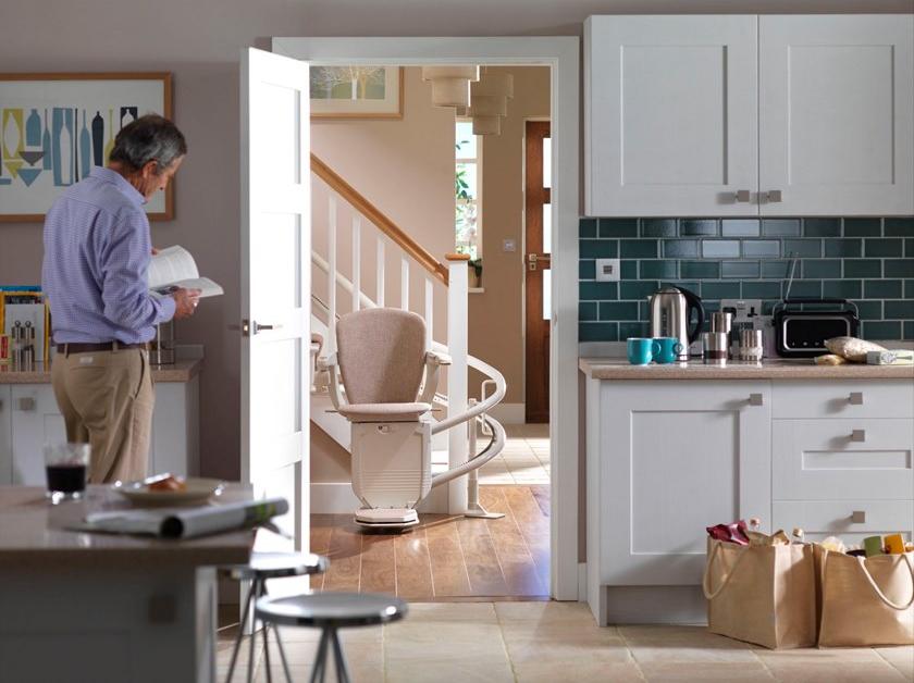 STANNAH Кресельный подъемник для прямой лестницы sun-id-1379878 - Вид №7