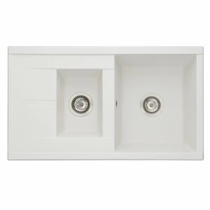 1A716232DE240 Мойка кухонная прямоугольная AQUATON ДЕЛИЯ