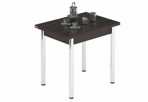 Обеденный стол раздвижной венге Leset "Лиль 1Р" IMPEX  00-3967148 Венге