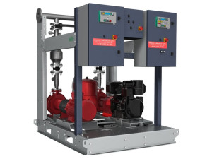 Насос и циркулятор для системы водоснабжения / системы пожаротушения