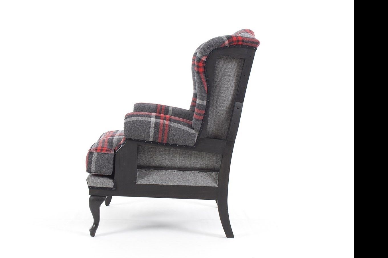 Бархатное кресло bergère с подлокотниками CREARTE COLLECTIONS Dover Essence ARCH-00099850 - Вид №15