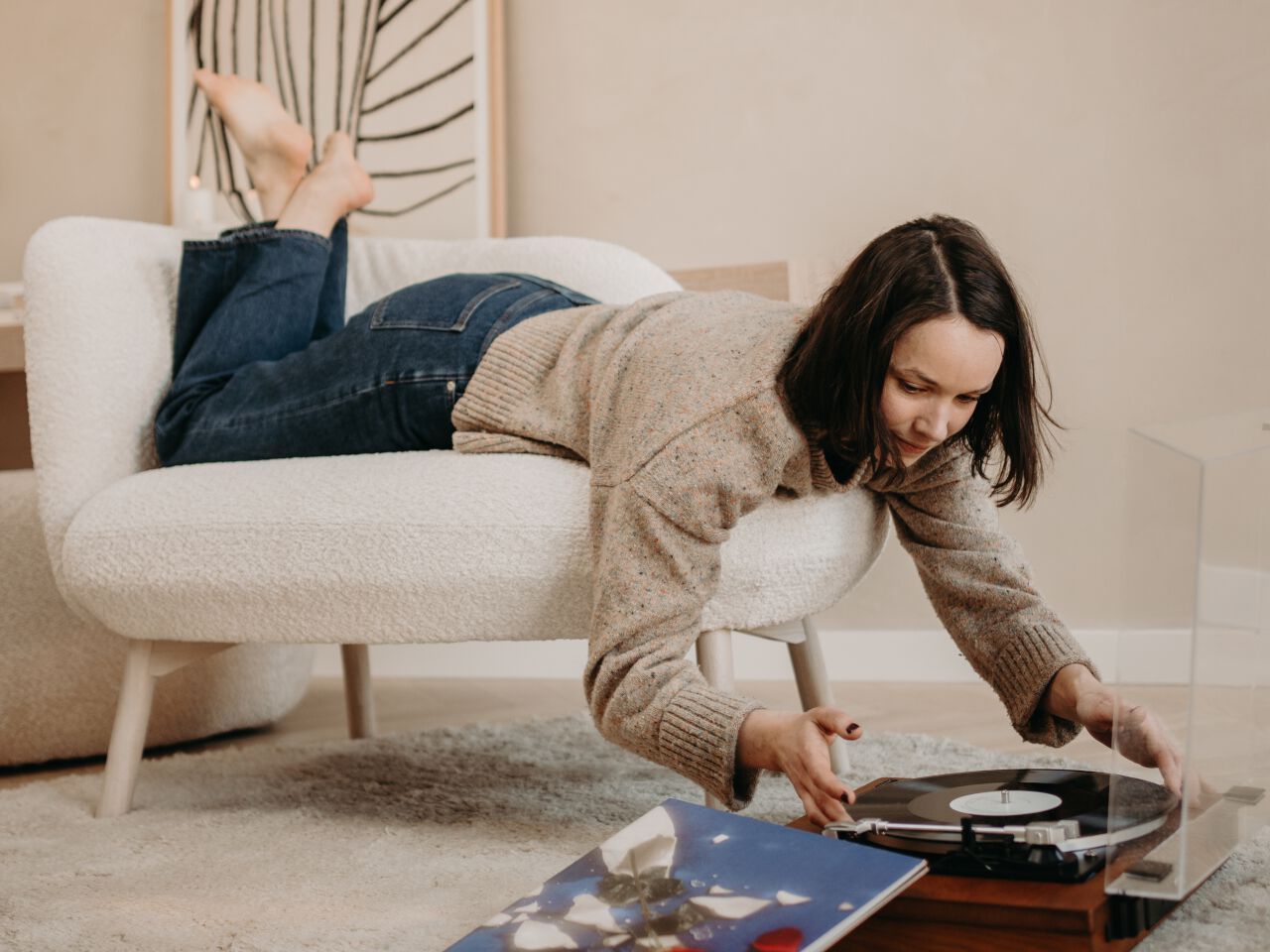 Мягкий шезлонг из ткани Mobitec THALIA R02 ARCH-00119857 - Вид №4