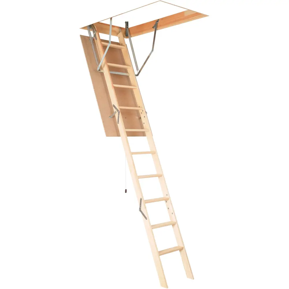 Лестница чердачная складная с секциями OLN 120x60x280 см 18209582 STLM-2148550 Santreyd 