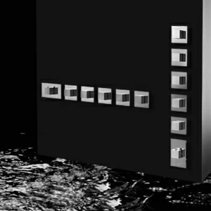 Душевая система термостатическая 7MODTM51-EST Geda Nextage Mode скрытого монтажа