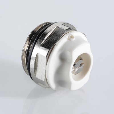 R.400 Воздухоотводчик ручной радиаторный Valtec 1/2"  - Вид №1
