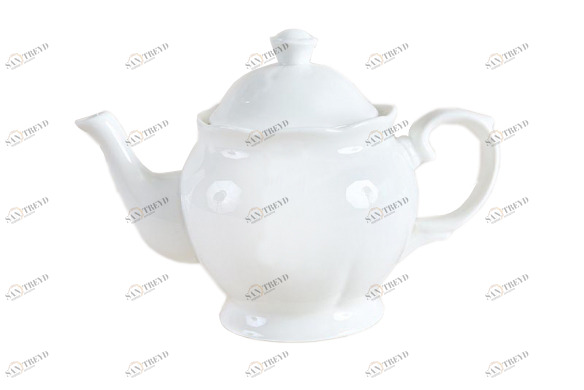 029651 Чайник заварной Керамический Коралл Россия 