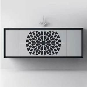 Avila Dos Тумба подвесная с раковиной AVRIAN S1 180 Color 71+М6+71 SUE LUX Stylish