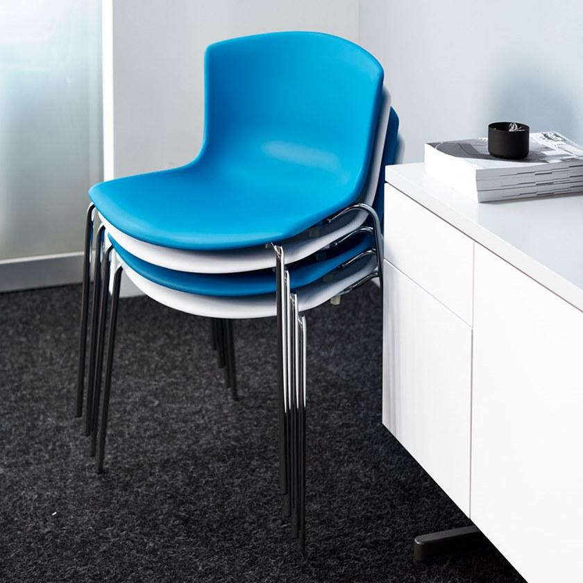 KNOLL Штабелируемый стул из пластика Bertoia sun-id-1450010 - Вид №3