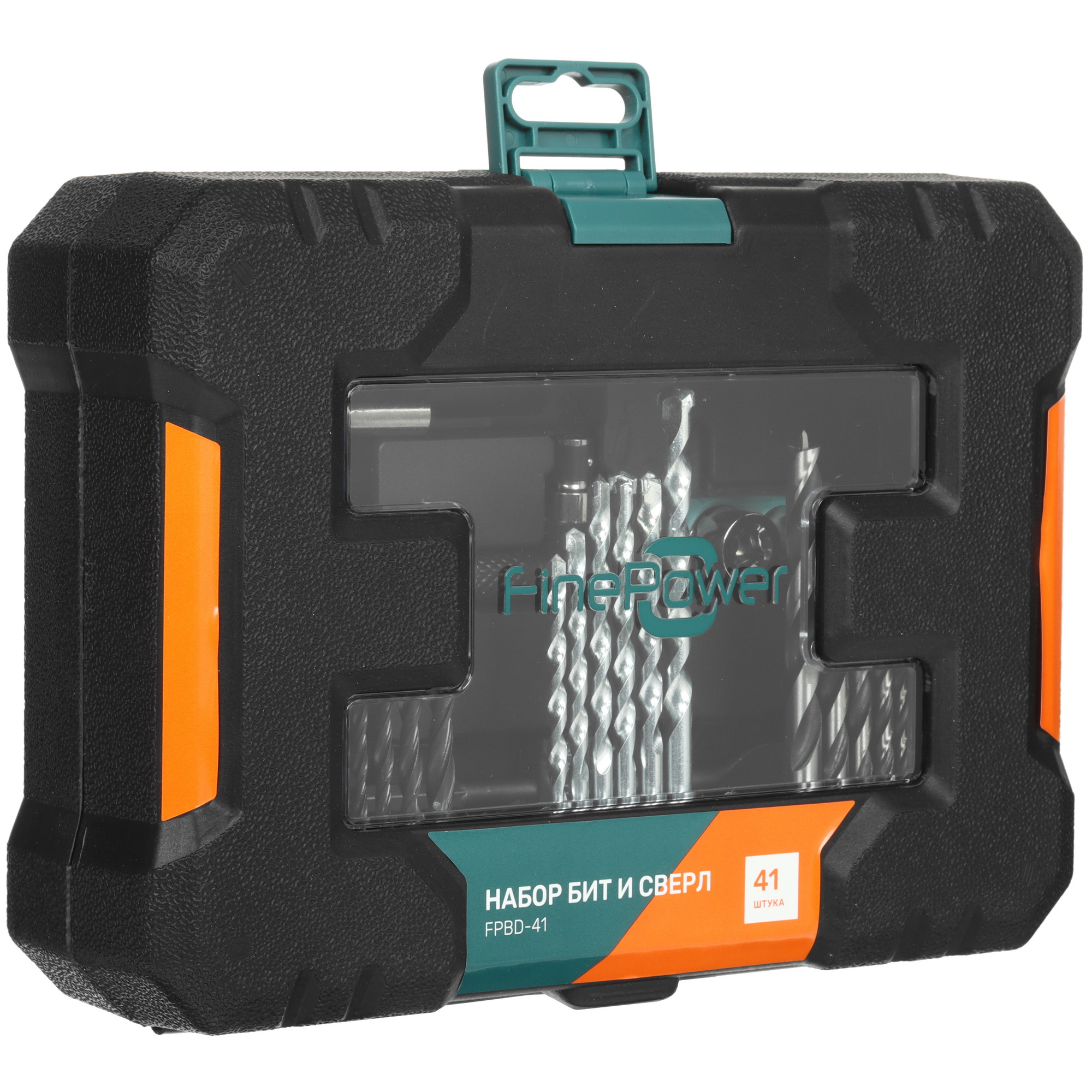 Набор бит и сверл Finepower FPBD-41 5466231 STDN-0083145 - Вид №4